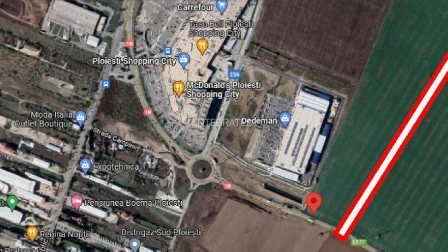 Deschidere 14ml - Teren extravilan - 11.000 mp, com.Blejoi - 3