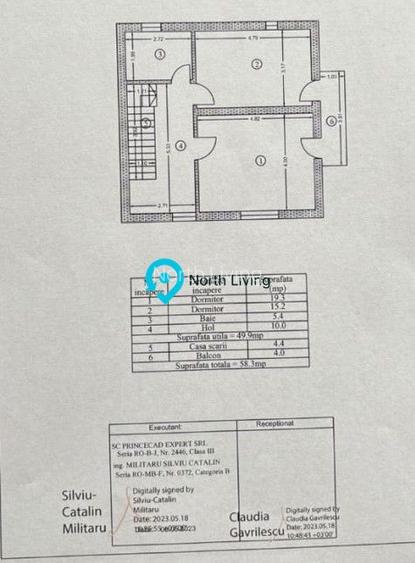 Casă P+M 4 camere Buftea | 2023 | 3 dormitoare | teren 195 mp