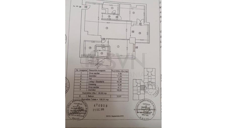 REA1027434 4 camere lux 106 mp UpGround Residence