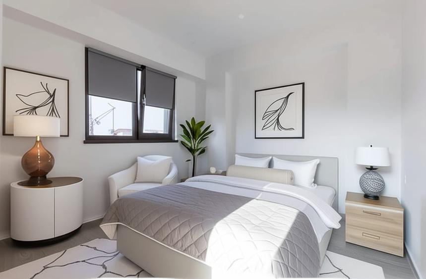 Apartament 2 camere intim, cu balcon, 2 min de metrou Mihai Bravu