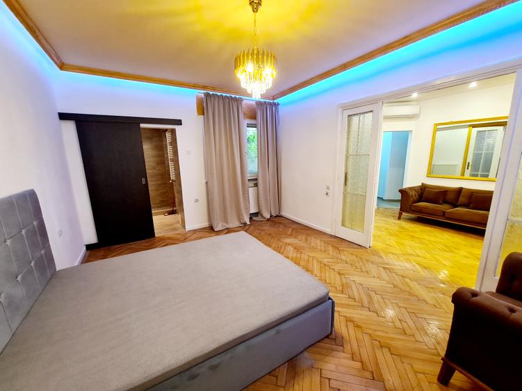 Apartament 2 camere Sala Palatului - Cismigiu parter/6, balcon