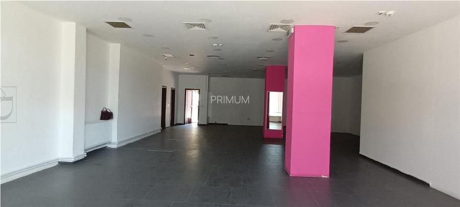 Spatiu comercial 120 mp, open-space vitrina mare - Circumvalatiunii - Bogdanesti - 4