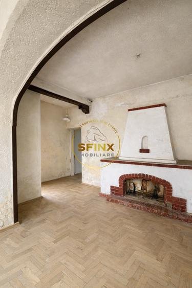 Vila interbelica Sinaia | Teren generos | Pozitie excelenta | Oportunitate