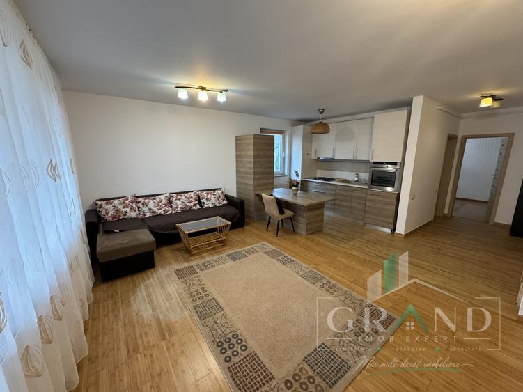 APARTAMENT 2 CAMERE | 60 MP+BALCON | PARCARE | BORHANCI–TCI-CEC BANK