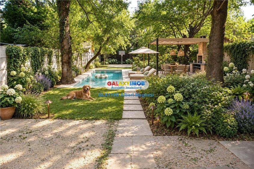 Vanzare casa 8 camere renovata integral+gradina Brasov.