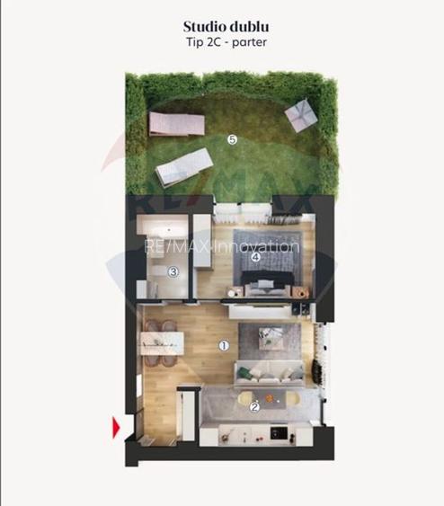 Vanzare studiouri duble zona Pallady - 7