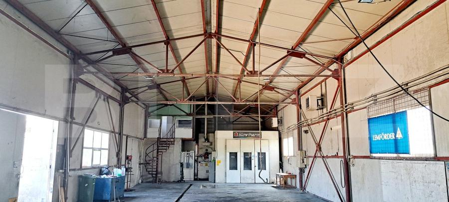 Propietate comercial-industriala, 970 mpc si 3150 mp teren cu deschidere dubla!