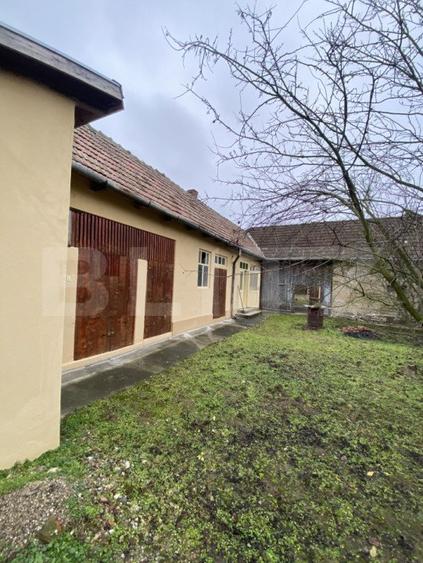 Casă cu anexe și 40 ari de grădină