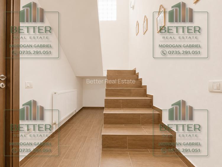 Casă individuală P+M- 4 camere - garaj - teren 252 mp – Comuna Berceni