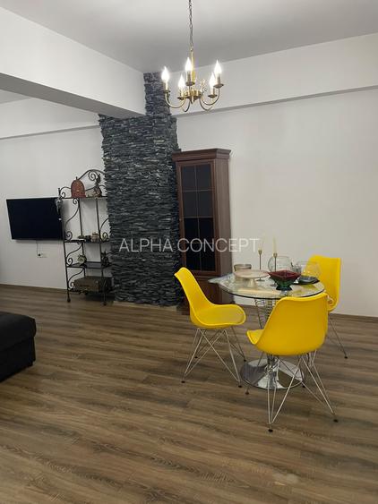 Campus-Ovidius-2camere,mobilat și utilat modern