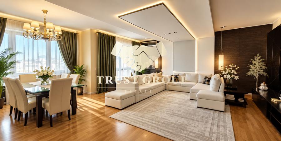 Apartament exclusivist cu 4 camere, vedere Lac – Floreasca, Etaj 4