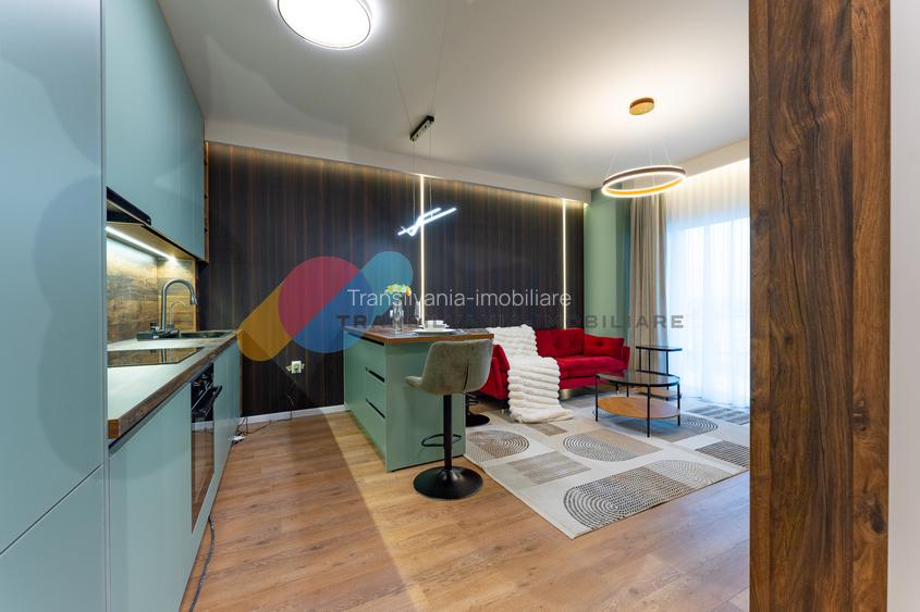Apartament 2 camere, 53 mp, Florești, zona Eroilor - 4