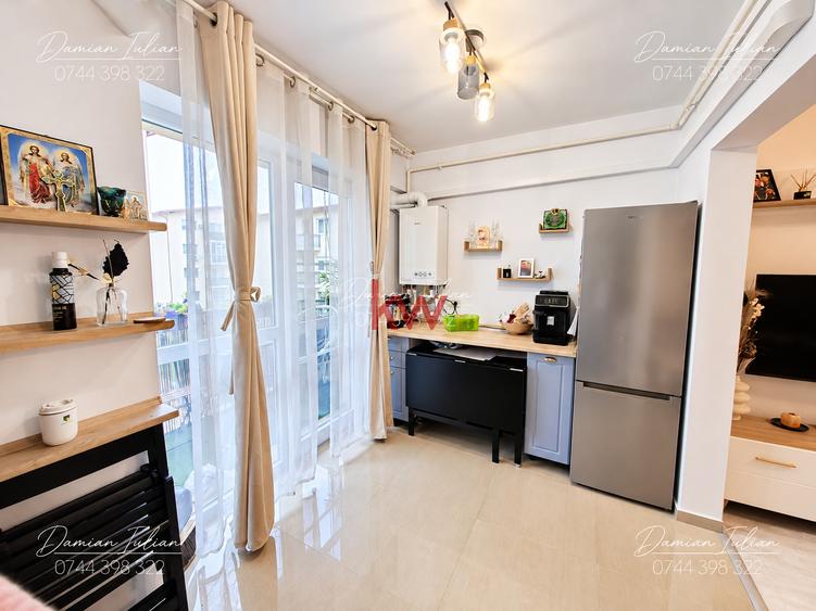 Apartament 2 camere, mobilat și utilat, parcare inclusă – Valea Lupului