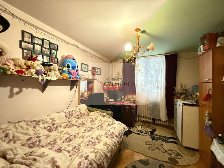 Parter înalt/ 3 camere/ Zona Scolii Constantin Brâncuși