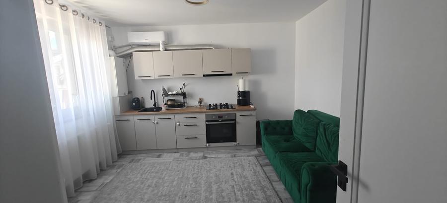 Apartament 2 camere cu TEREN!