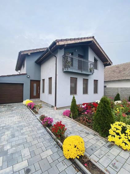 Casa individuala, complet mobilată ,180 mp, 860mp teren - Sanmihaiu German
