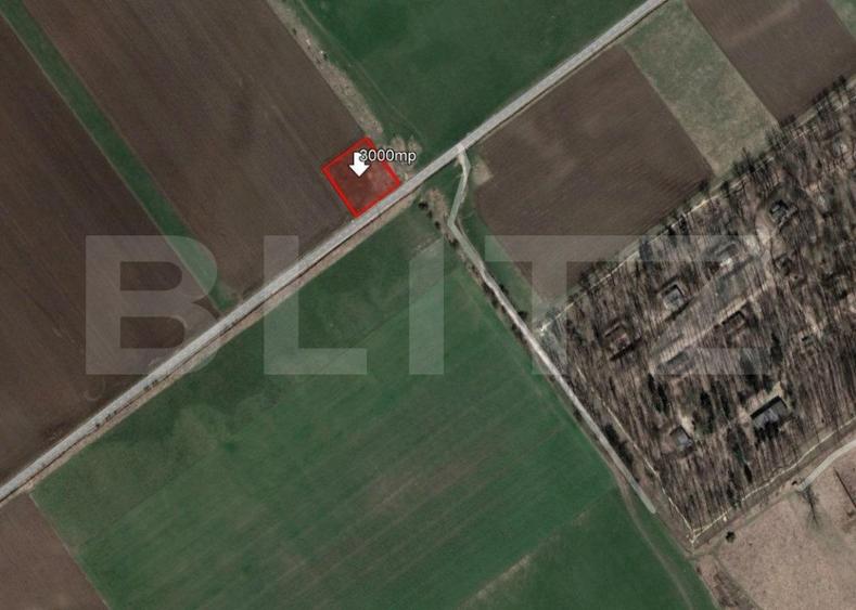 Teren de 3000mp in Bartolomeu, zona industriala