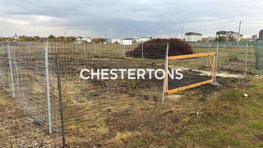 Teren 326mp imprejmuit in Militari Residence-Soseaua de Centura