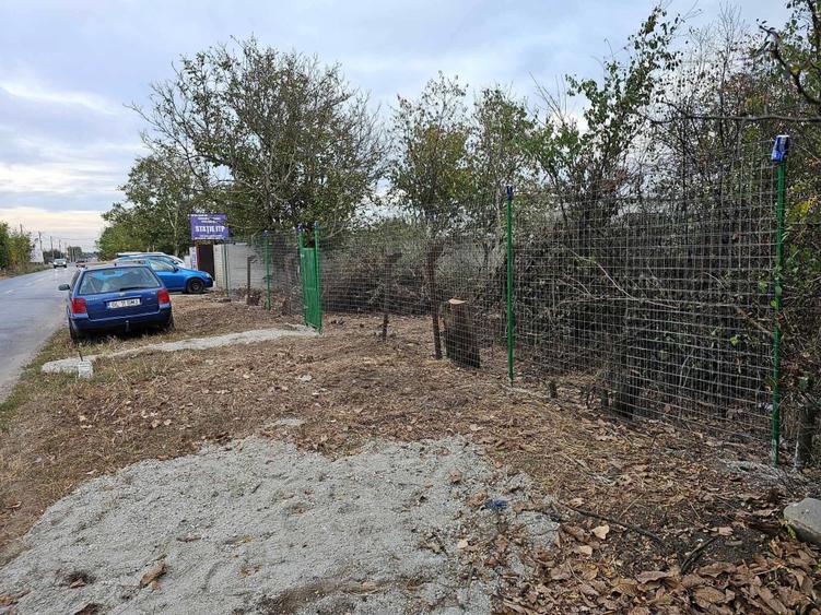Teren Intravilan 2470 mp - Șoseaua Alexandriei, Giurgiu | Utilități la 2m | Acte