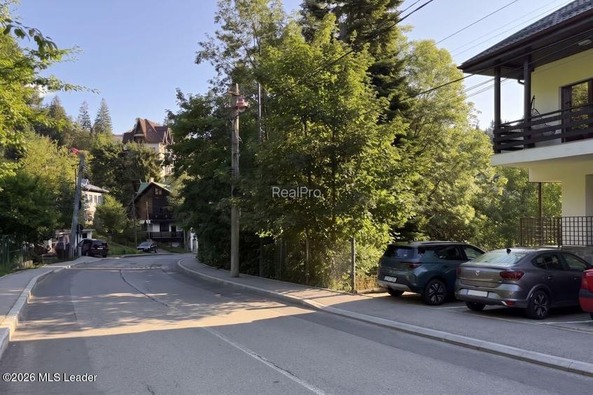 Sinaia - Drumul spre Peles, Teren 580 mp - Front 18 ml, Oportunitate! - 3