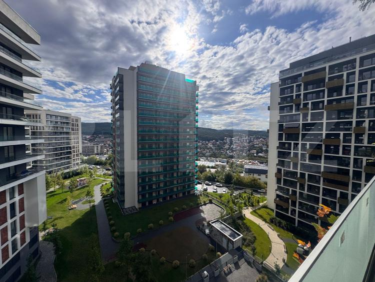 Apartament luminos cu 2 camere, într-un cadru rezidențial premium Zorilor