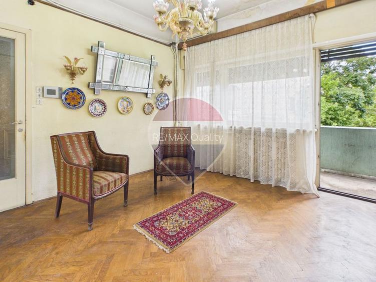 Un apartament pe nivel in vila interbelica | Ferdinand - Sf. Stefan