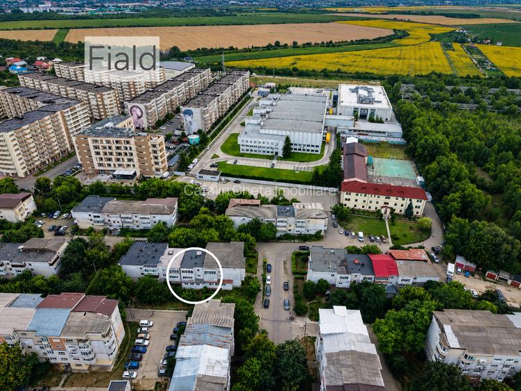 Apartament de vanzare de 80 mp, cu doua intrari si beci propriu zona Nord - 9