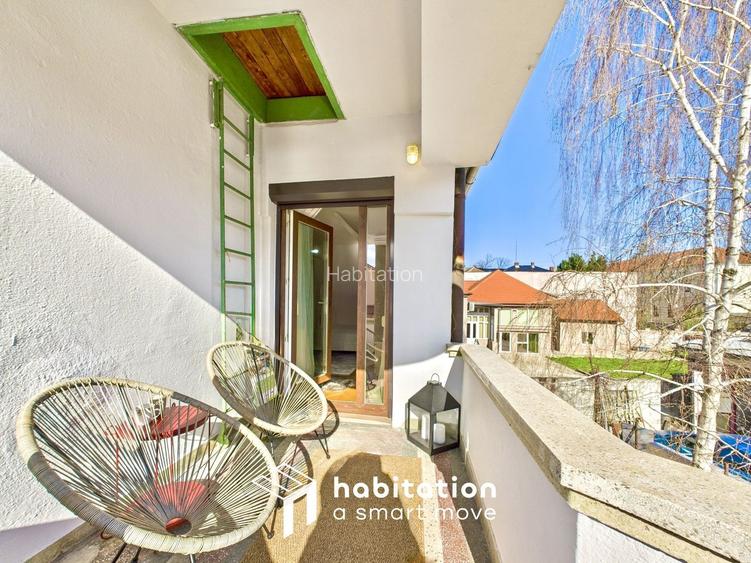 Apartament 2 camere, primitor si vibrant, zona Centrală - tur virtual - 26
