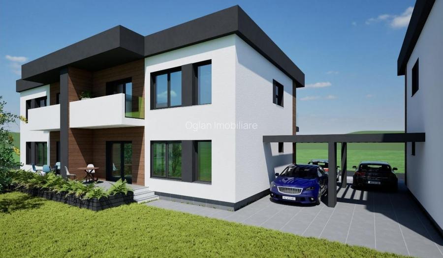Duplex stil modern, 4 cam Selimbar- COMISION 0% - 18