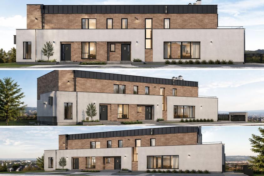Duplex Voroneț - 139 mp/Terasa