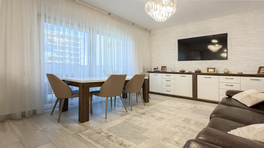 Apartament Premium 3 camere| Balcon 25 mp| Vedere la mare si lac+loc de parcare