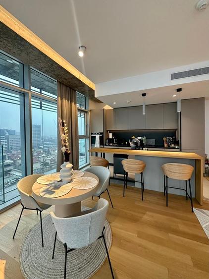 Apartament premium cu 3 camere, boxa si parcare incluse| Urban Luxury| Floreasca