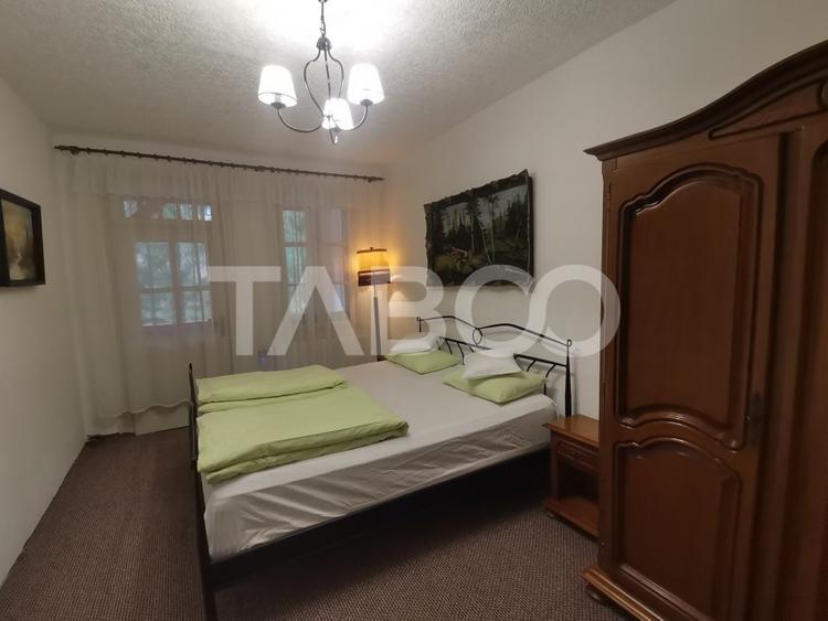 Pensiune de lux de vanzare in inima padurii langa Sibiu
