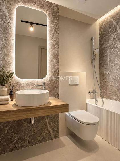 New Premium 3-Room Apartment for Rent | Iancu Nicolae I Pool - 9