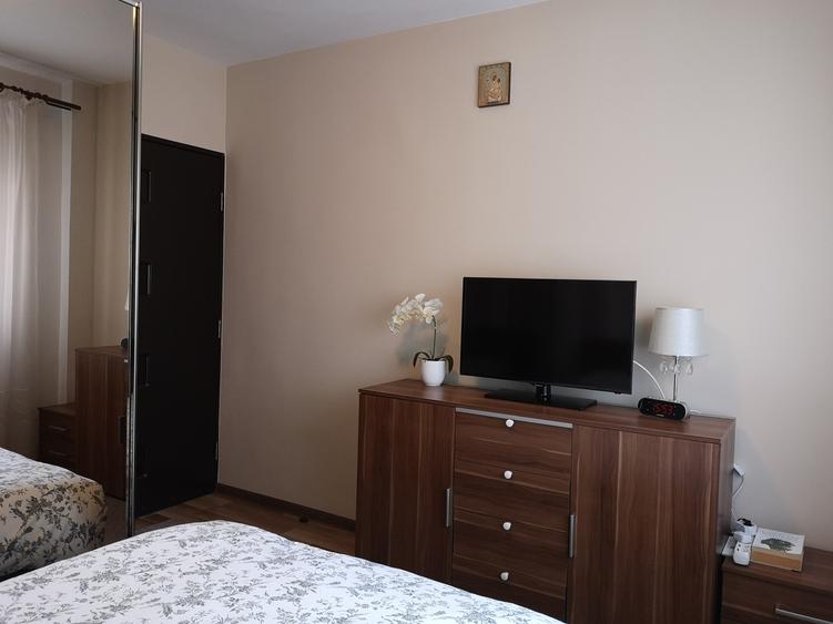 Apartament 3 camere decomandat Parcul Ursu-Racadau,mobilat și utilat