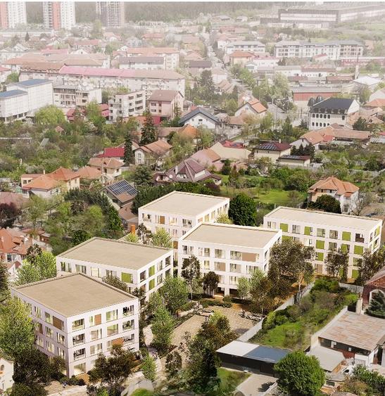 Blocuri cu doar 14 apartamente, Ana residence, Str. Stuparilor.6, Timisoara