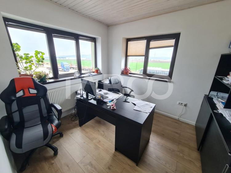 Spatiu industrial de vanzare in Sebes judetul Alba