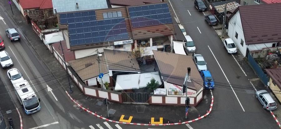 Restaurant și pizzerie Perla Neagră sau schimb cu casă/apartament