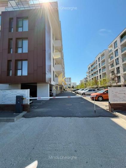 Apartament 3 camere- 2 locuri de parcare si boxa - OMV Pipera - MTM Residence