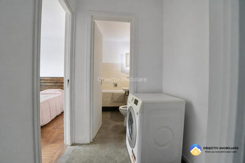 Apartament cu 2 camere, Centru – Bulevardul Dacia, etaj 3, 44,7 mp