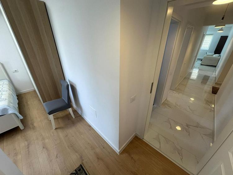 AP. 3 CAMERE - PLATANI RESIDENCE, CURTE 120 MP, CENTRALA PROPRIE