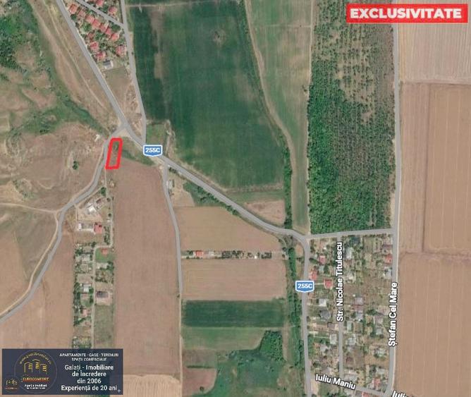Vanzare Teren cu potențial excelent de vânzare – Zona Smârdan!