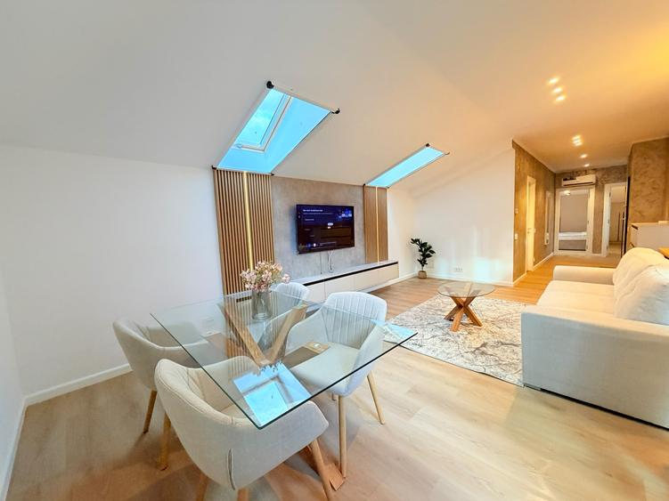 Apartament niou//PRIMA INCHIRIERE // mobilat si utilat zona 1Mai-Bdul Expozitiei