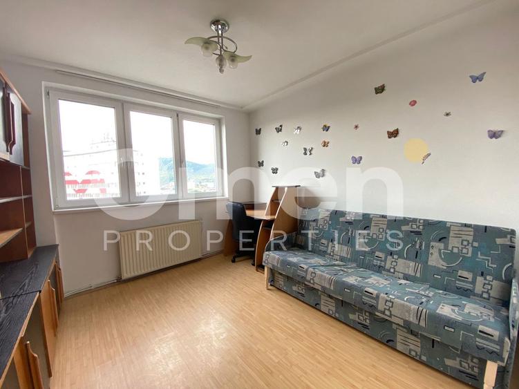 Apartament decomandat cu 2 camere, view superb, zona Semiluna