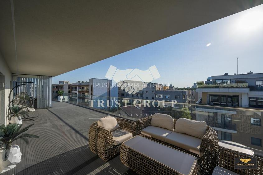 Penthouse Herastrau 4 camere | 2 locuri parcare | Terase 100mp - 43