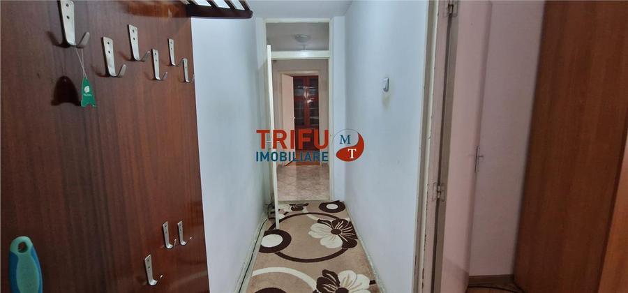 Apartament 3 camere et.1 zona Școlii Generale nr. 6