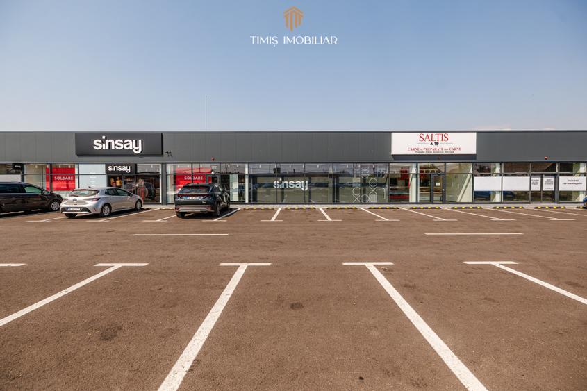 Spații comerciale 100–300 mp | Retail Park Jimbolia, lângă Lidl