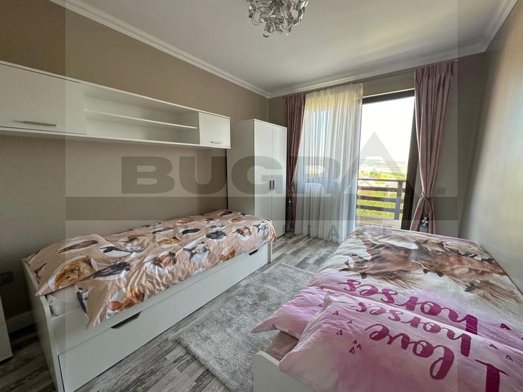 Duplex, 180mp utili, acces privat, ultrafinisat, Dezmir