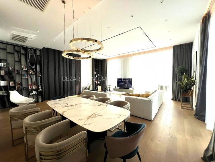 HERASTRAU ONE TOWERS  PENTHOUSE DUPLEX  VEDERE PANORAMICA - 17