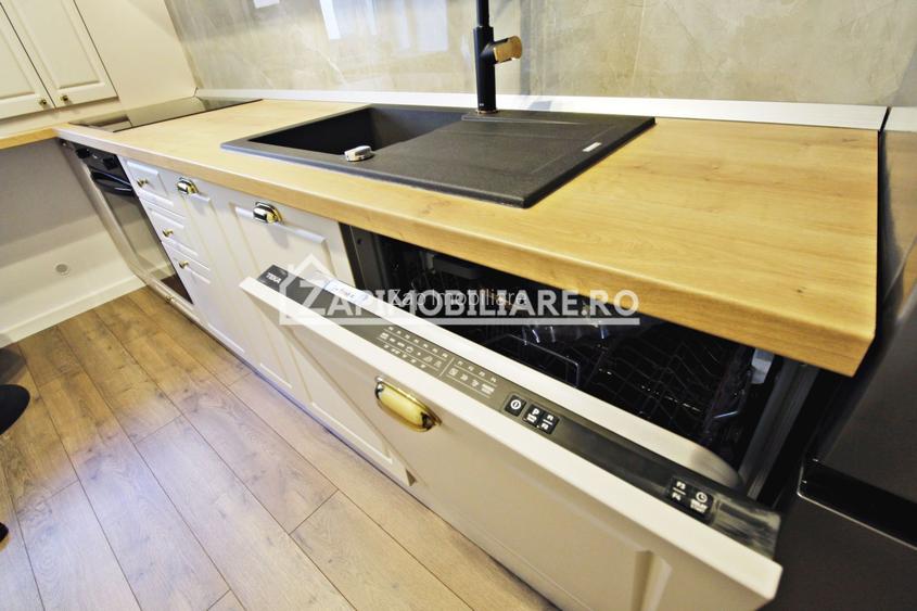 Ap 2 camere Lux - Crinului Residence - loc parcare subteran - 31